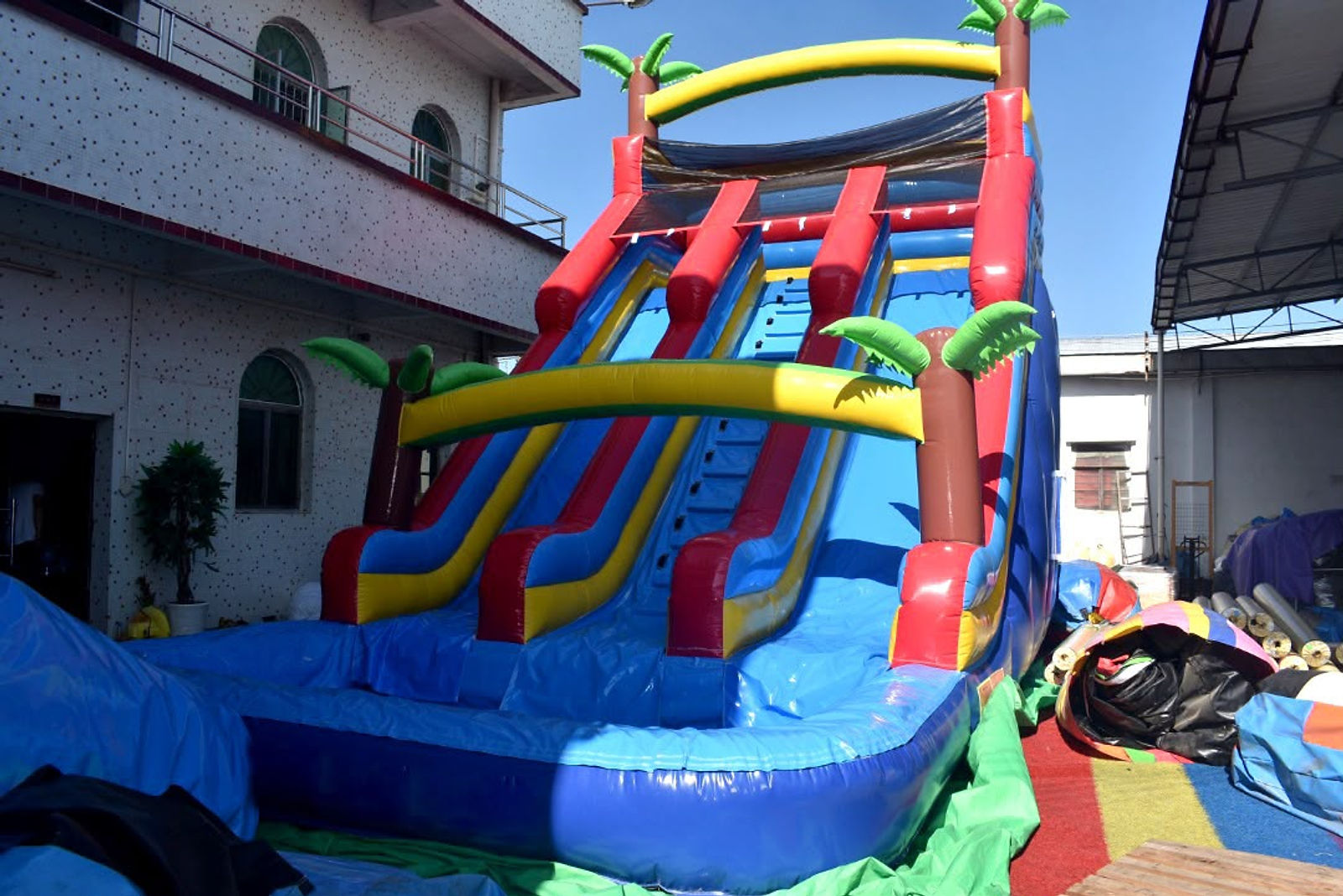 Palm Water Slide